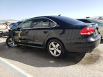 2012 Volkswagen Passat Se Black vin: 1VWBP7A37CC010725