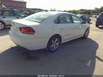 2012 Volkswagen Passat Se W/sunroof Белый vin: 1VWBP7A37CC021868