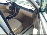 2012 Volkswagen Passat Se W/sunroof Белый vin: 1VWBP7A37CC021868