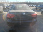 2012 Volkswagen Passat Se Black vin: 1VWBP7A37CC025631