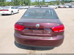 2012 Volkswagen Passat Se W/sunroof & Nav Pzev Maroon vin: 1VWBP7A37CC040548