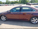 2012 Volkswagen Passat Se W/sunroof & Nav Pzev Maroon vin: 1VWBP7A37CC040548