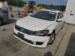 2012 Volkswagen Passat Se White vin: 1VWBP7A37CC044809