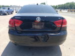 2012 Volkswagen Passat Se Black vin: 1VWBP7A37CC071962