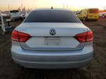 2012 Volkswagen Passat Se Silver vin: 1VWBP7A37CC108749