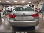 2013 Volkswagen Passat 2.5l Se Silver vin: 1VWBP7A37DC004151