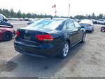 2013 Volkswagen Passat 2.5l Se Черный vin: 1VWBP7A37DC016056