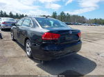 2013 Volkswagen Passat 2.5l Se Черный vin: 1VWBP7A37DC016056