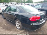 2013 Volkswagen Passat 2.5l Se Черный vin: 1VWBP7A37DC030636