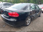 2013 Volkswagen Passat 2.5l Se Black vin: 1VWBP7A37DC030636