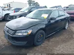 2013 Volkswagen Passat 2.5l Se Black vin: 1VWBP7A37DC030636