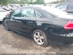 2013 Volkswagen Passat 2.5l Se Черный vin: 1VWBP7A37DC030636