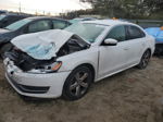 2013 Volkswagen Passat Se Белый vin: 1VWBP7A37DC035092