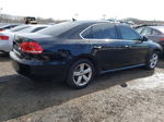 2013 Volkswagen Passat Se Черный vin: 1VWBP7A37DC052135