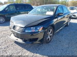 2013 Volkswagen Passat 2.5l Se Черный vin: 1VWBP7A37DC070604