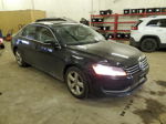 2013 Volkswagen Passat Se Black vin: 1VWBP7A37DC081232