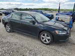 2013 Volkswagen Passat Se Black vin: 1VWBP7A37DC146399