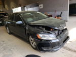 2012 Volkswagen Passat Se Черный vin: 1VWBP7A38CC009499