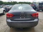 2012 Volkswagen Passat Se Gray vin: 1VWBP7A38CC031857