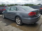 2012 Volkswagen Passat Se Серый vin: 1VWBP7A38CC031857