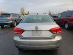 2012 Volkswagen Passat Se Silver vin: 1VWBP7A38CC044804