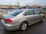 2012 Volkswagen Passat Se Silver vin: 1VWBP7A38CC044804