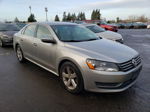 2012 Volkswagen Passat Se Silver vin: 1VWBP7A38CC044804