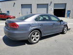 2012 Volkswagen Passat Se Gray vin: 1VWBP7A38CC053454