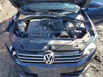 2012 Volkswagen Passat Se Blue vin: 1VWBP7A38CC090858