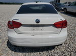 2013 Volkswagen Passat Se White vin: 1VWBP7A38DC000612