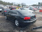 2013 Volkswagen Passat 2.5l Se Black vin: 1VWBP7A38DC048367