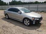 2013 Volkswagen Passat Se Silver vin: 1VWBP7A38DC085886