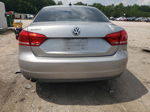 2013 Volkswagen Passat Se Silver vin: 1VWBP7A38DC085886