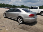 2013 Volkswagen Passat Se Silver vin: 1VWBP7A38DC085886