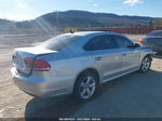 2013 Volkswagen Passat 2.5l Se Silver vin: 1VWBP7A38DC100046