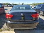 2013 Volkswagen Passat Se Black vin: 1VWBP7A38DC112407