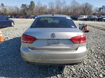 2012 Volkswagen Passat Se Silver vin: 1VWBP7A39CC004506