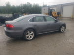 2012 Volkswagen Passat Se Gray vin: 1VWBP7A39CC011262