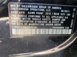 2012 Volkswagen Passat Se Черный vin: 1VWBP7A39CC015134