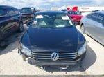 2012 Volkswagen Passat 2.5l Se Черный vin: 1VWBP7A39CC052944