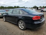 2012 Volkswagen Passat Se Черный vin: 1VWBP7A39CC072367