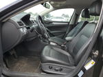 2012 Volkswagen Passat Se Черный vin: 1VWBP7A39CC072367