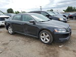 2012 Volkswagen Passat Se Black vin: 1VWBP7A39CC072367