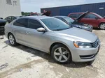 2012 Volkswagen Passat Se Серебряный vin: 1VWBP7A39CC085135