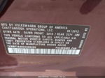 2012 Volkswagen Passat 2.5l Se Бордовый vin: 1VWBP7A39CC090450