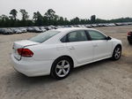 2012 Volkswagen Passat Se White vin: 1VWBP7A39CC100541