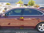 2012 Volkswagen Passat Se W/sunroof Burgundy vin: 1VWBP7A39CC101155