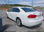 2012 Volkswagen Passat 2.5l Se White vin: 1VWBP7A39CC101737