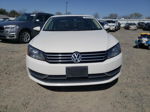 2012 Volkswagen Passat Se Белый vin: 1VWBP7A39CC102080