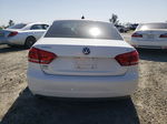 2012 Volkswagen Passat Se White vin: 1VWBP7A39CC102080